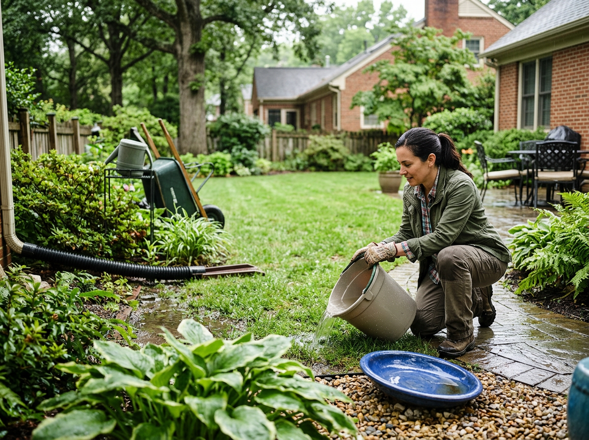 After Heavy Rain Mosquito Prevention Steps For Midlothian Yards