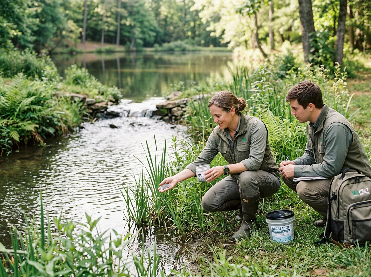Mosquito Control in Round Hill, VA 20141
