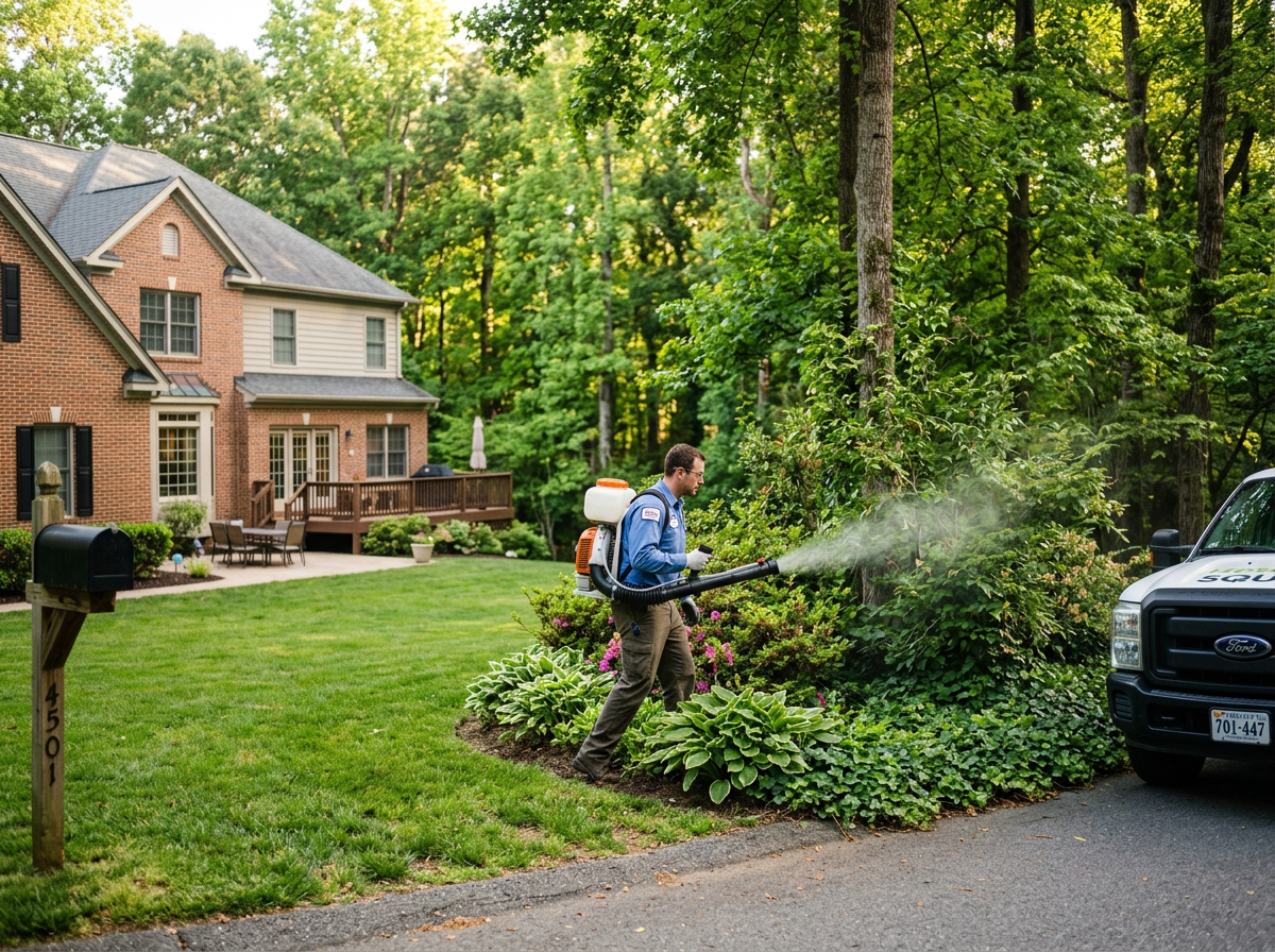Mosquito Control in Lorton, VA 22079