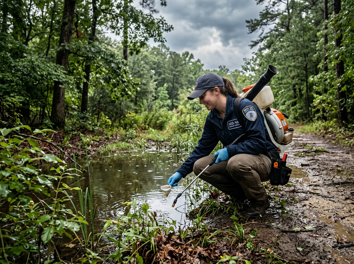 Mosquito Control in Norton, VA 24273