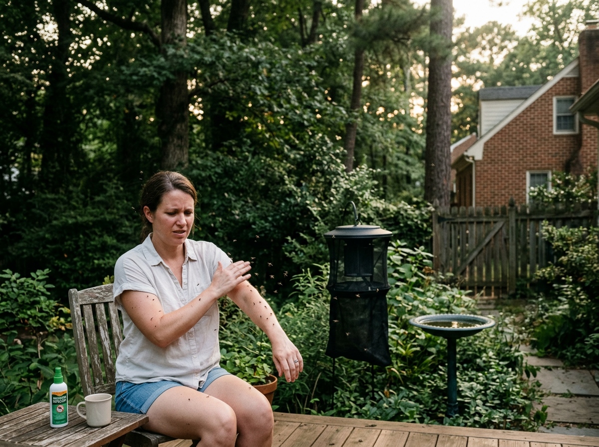 Mosquito Control in Dumfries, VA 22026