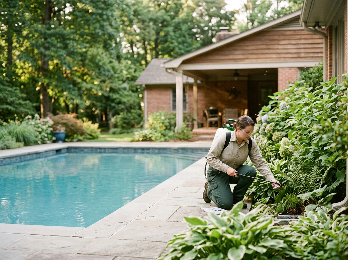 Mosquito Control Considerations For Midlothian Homes With Pools