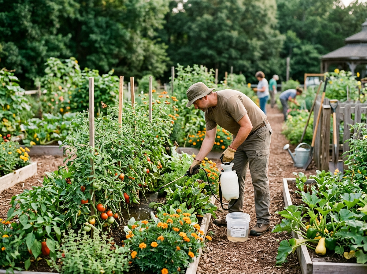 Mosquito Control For Midlothian Gardens And Vegetable Plots