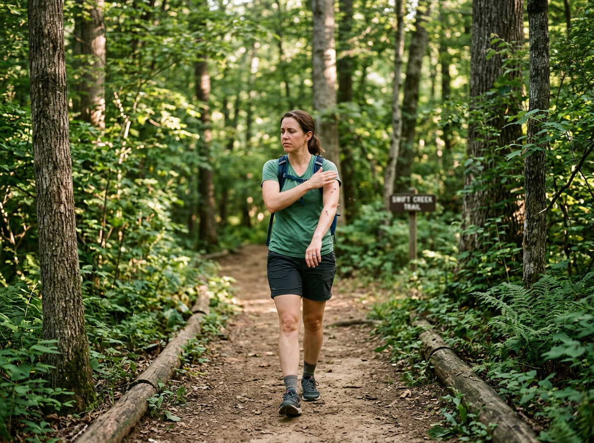 Mosquito Risks Near Midlothian Parks And Trails