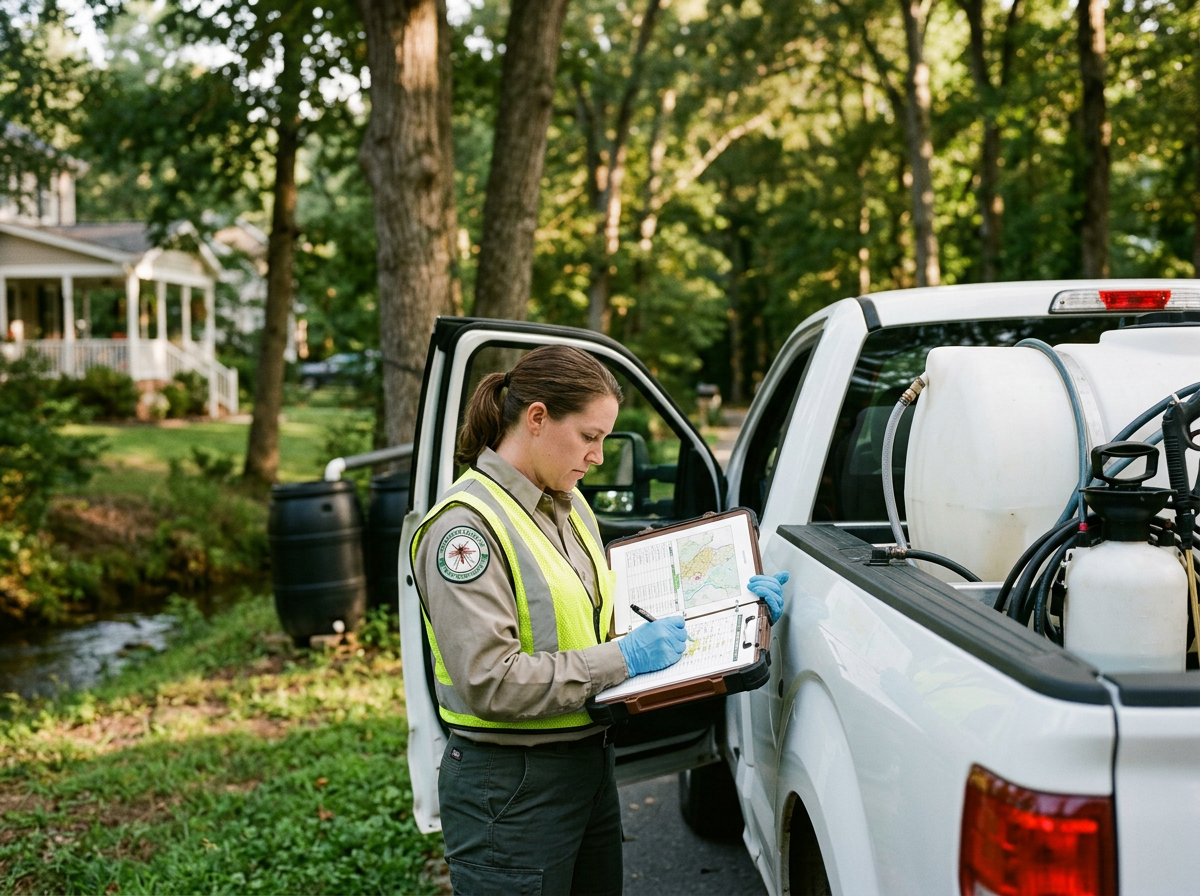 Understanding Mosquito Treatment Schedules Used In Chesterfield County