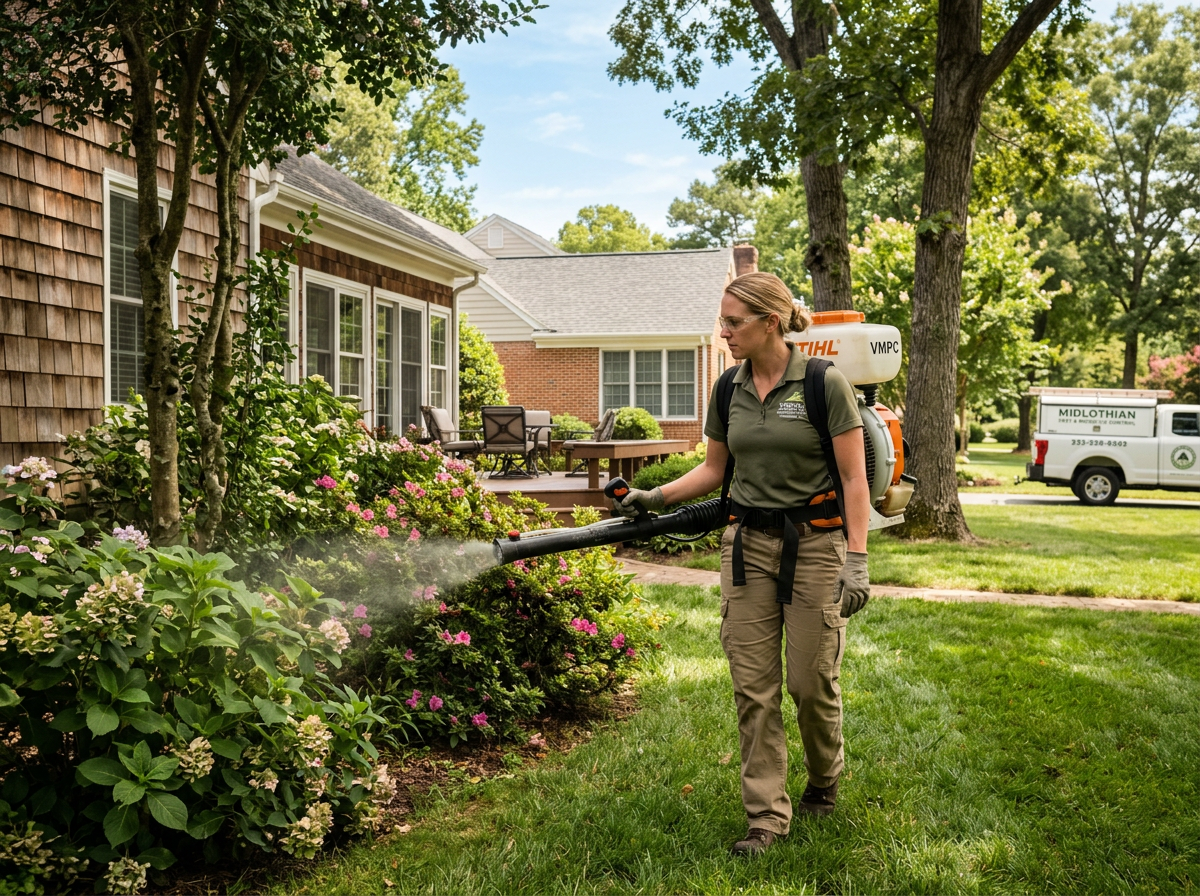 What To Expect During A Professional Mosquito Visit In Midlothian