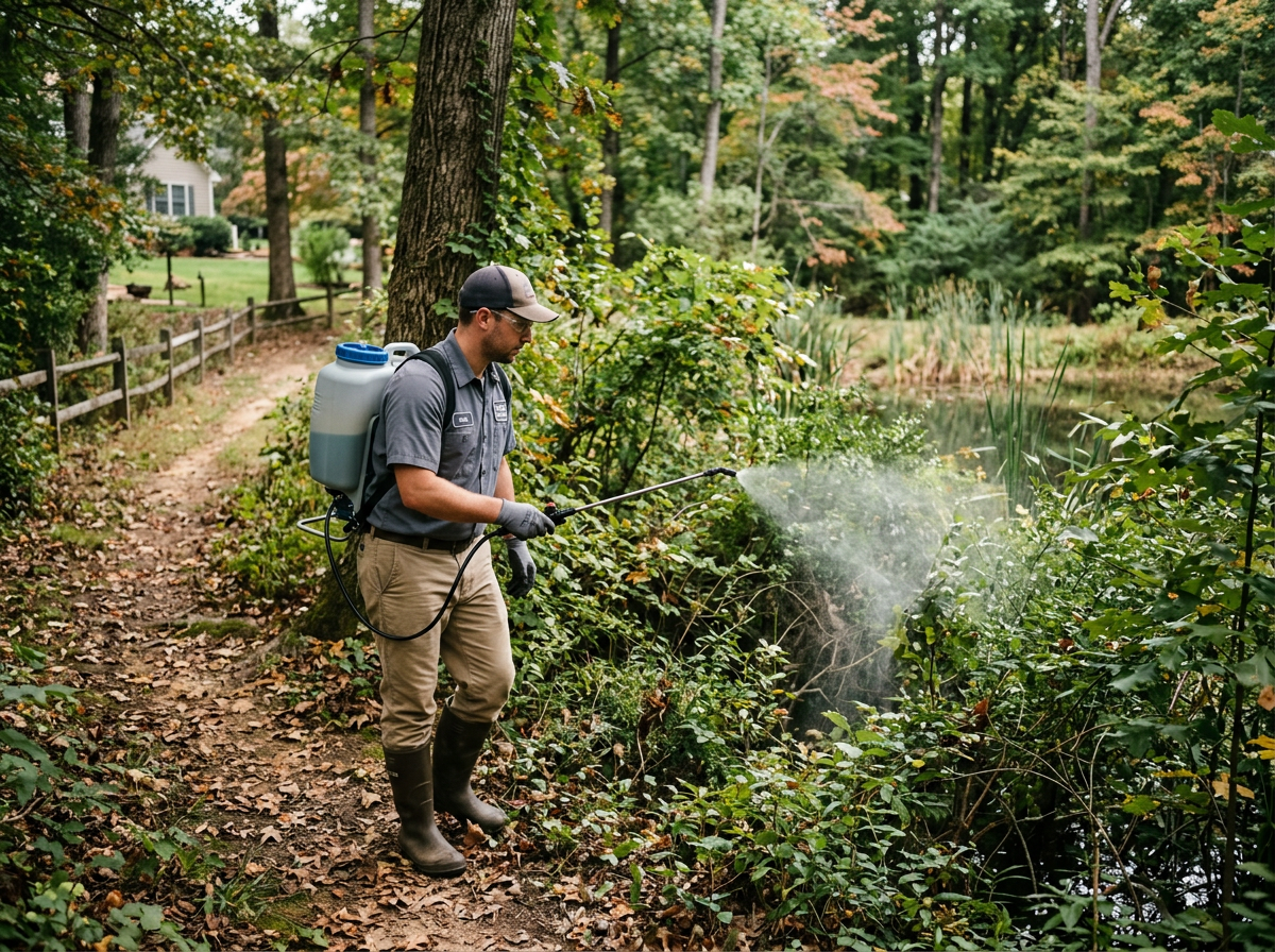 Mosquito Control in Chantilly, VA 20151