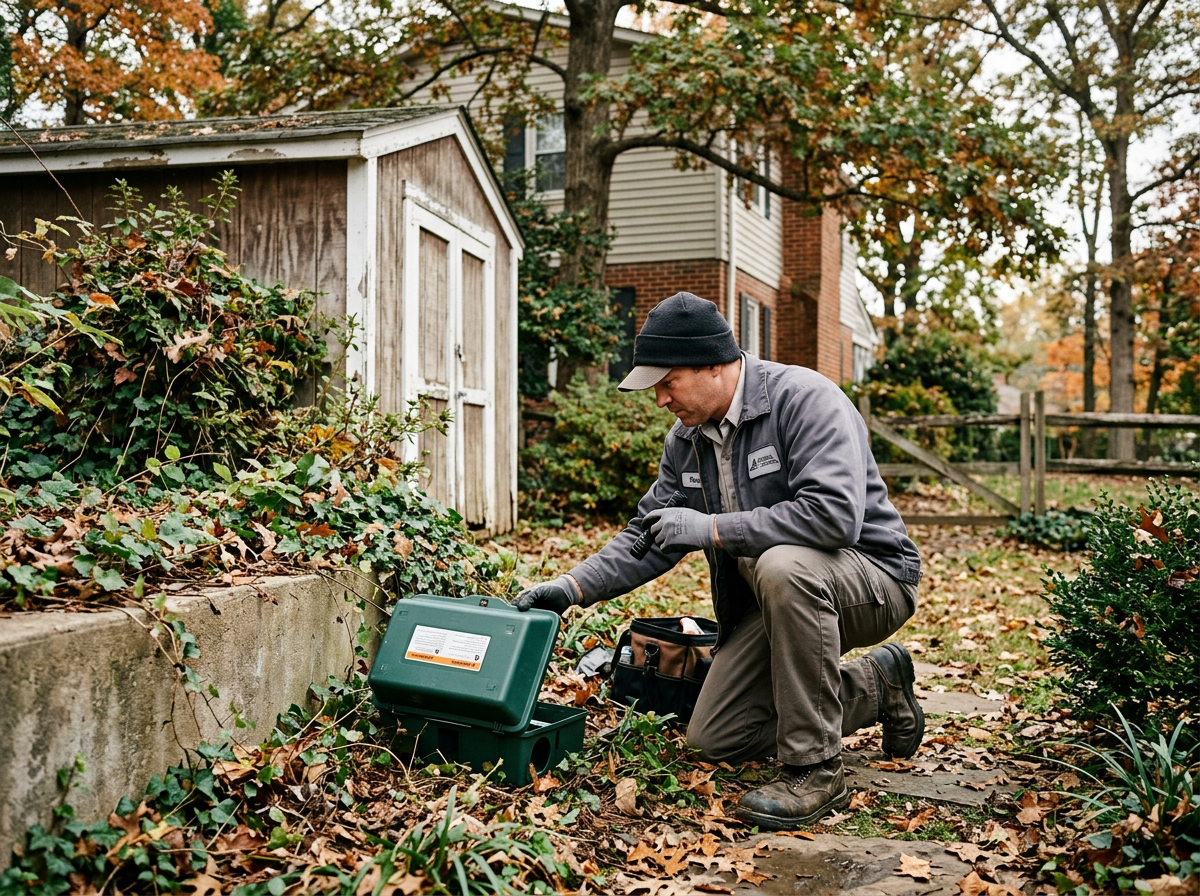pest control in Lyndhurst