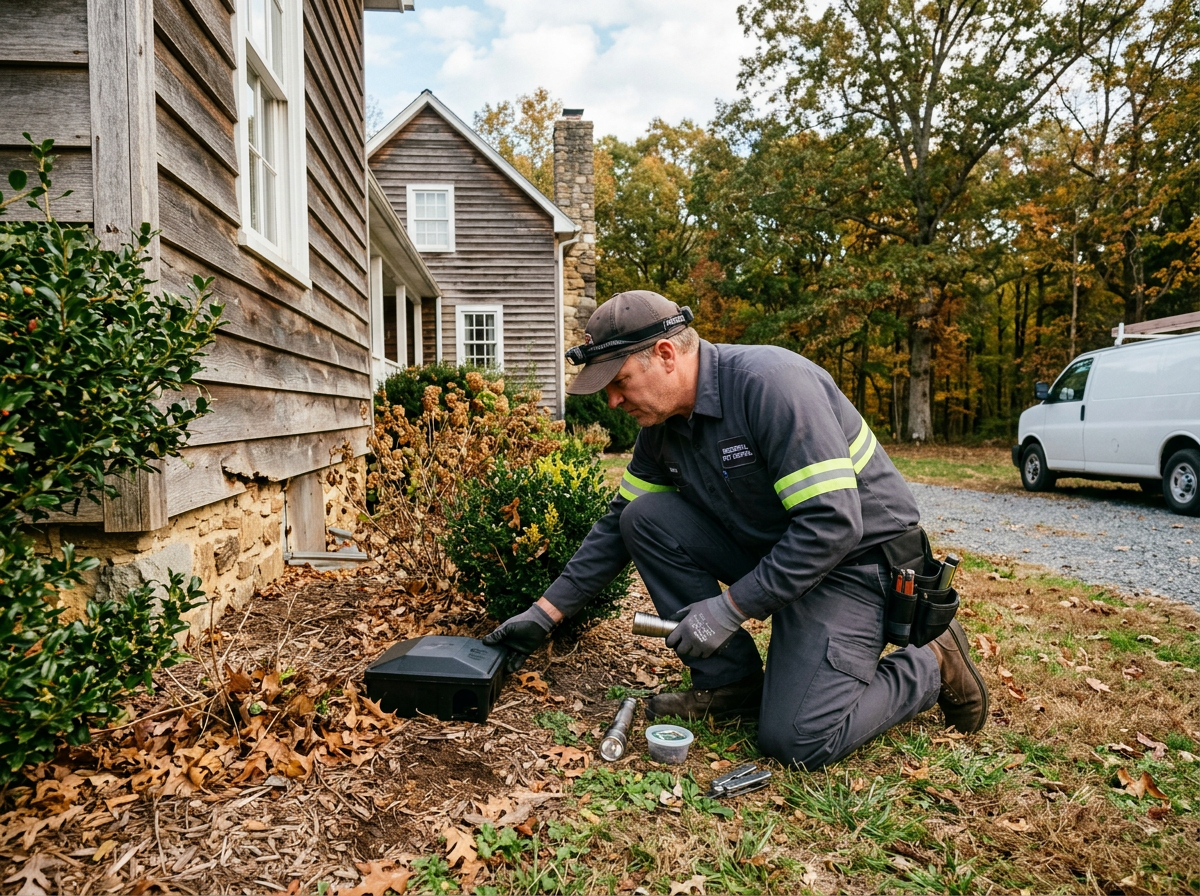 Mosquito Control in Rhoadesville, VA 22542